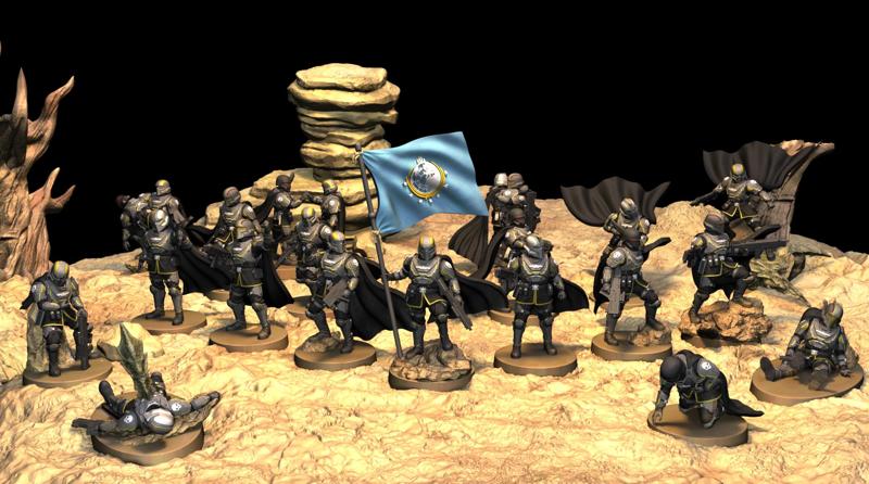 1:48 Scale Super Earth - 3D Print Files