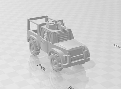 6mm Scarabeus Fast Attack Vehicle