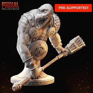 Fimir - Skeghh Bust (Dungeons and Dragons | Hero Quest)