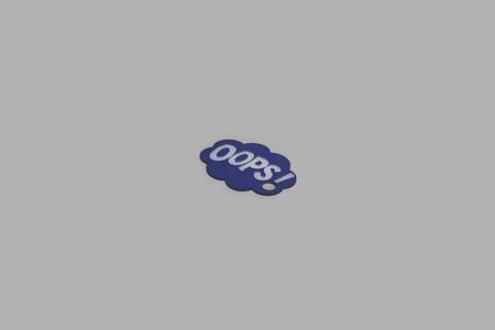 Opps Gun charm