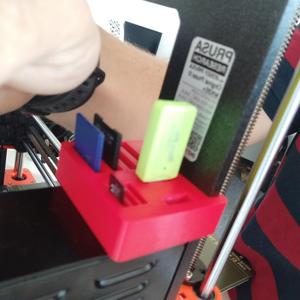 SD card usb holder for MK3