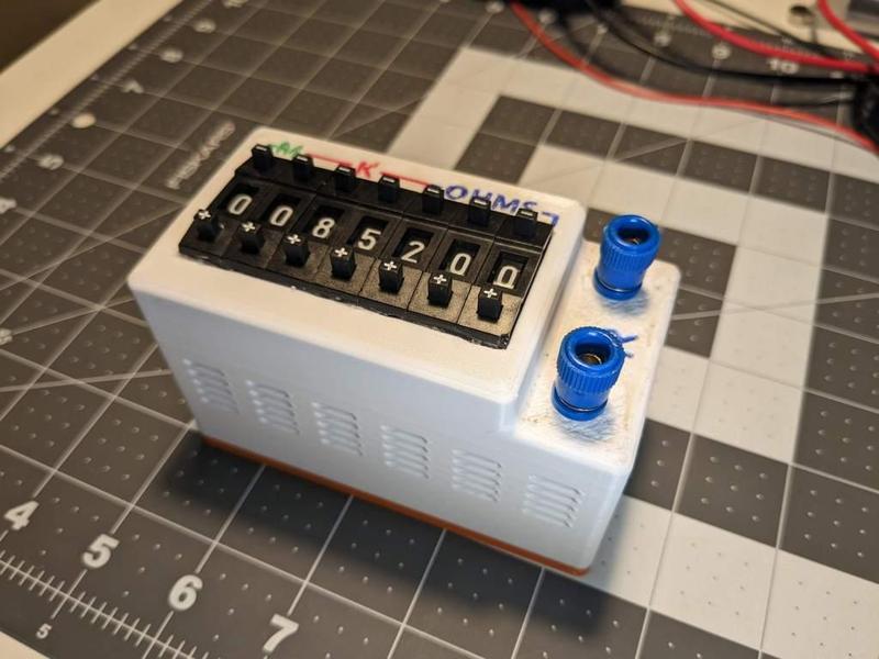 Decade Resistor Box