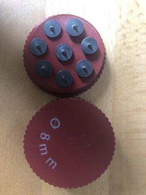 Dowel Pin Center 8mm box