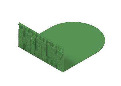 The Hulk stand