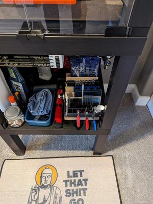 Tool Organizer - Tilted front
