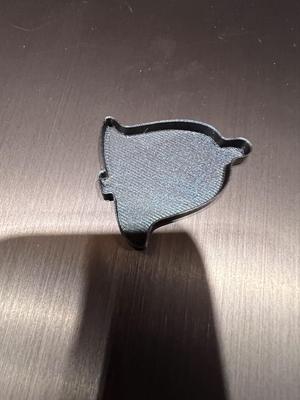 Christmas Cookie Cutter Bell
