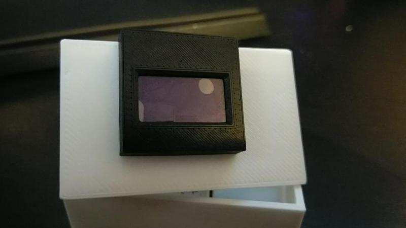 Oled Cover 128x64