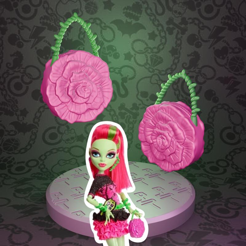 Monster High Ghouls Night Out Venus McFlytrap doll bag replacement