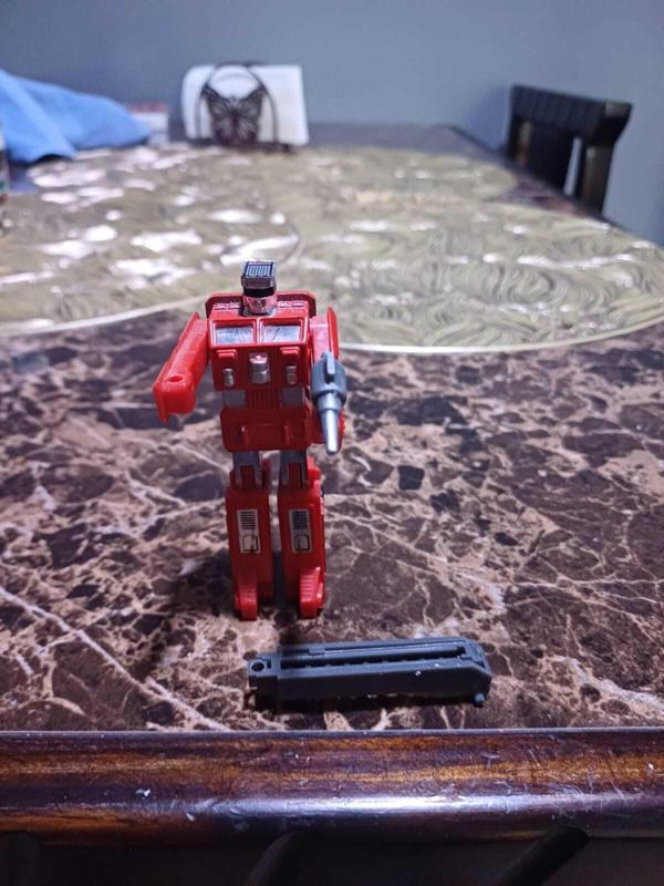 Gobots Pumper Accessories