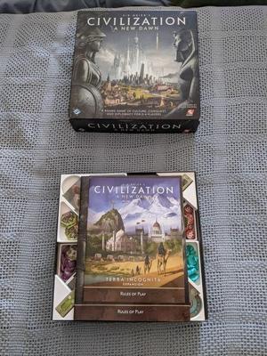 Civilization: A New Dawn organizer