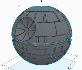 Plant Propagation Ball - Death Star