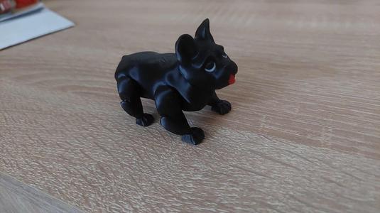 Flexi French Bulldog