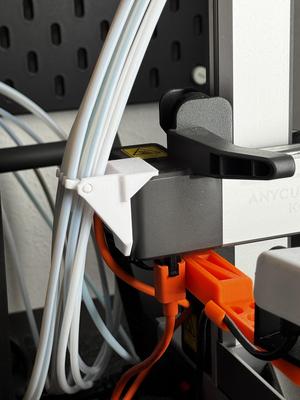 Anycubic kobra 3 hose guide