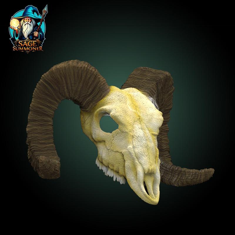 Goat Skull
