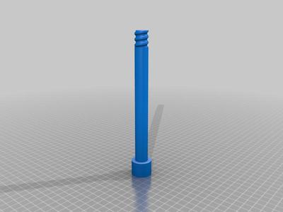 Axle for the "Sidewinder X1 Spulenhalter/Spool Holder"