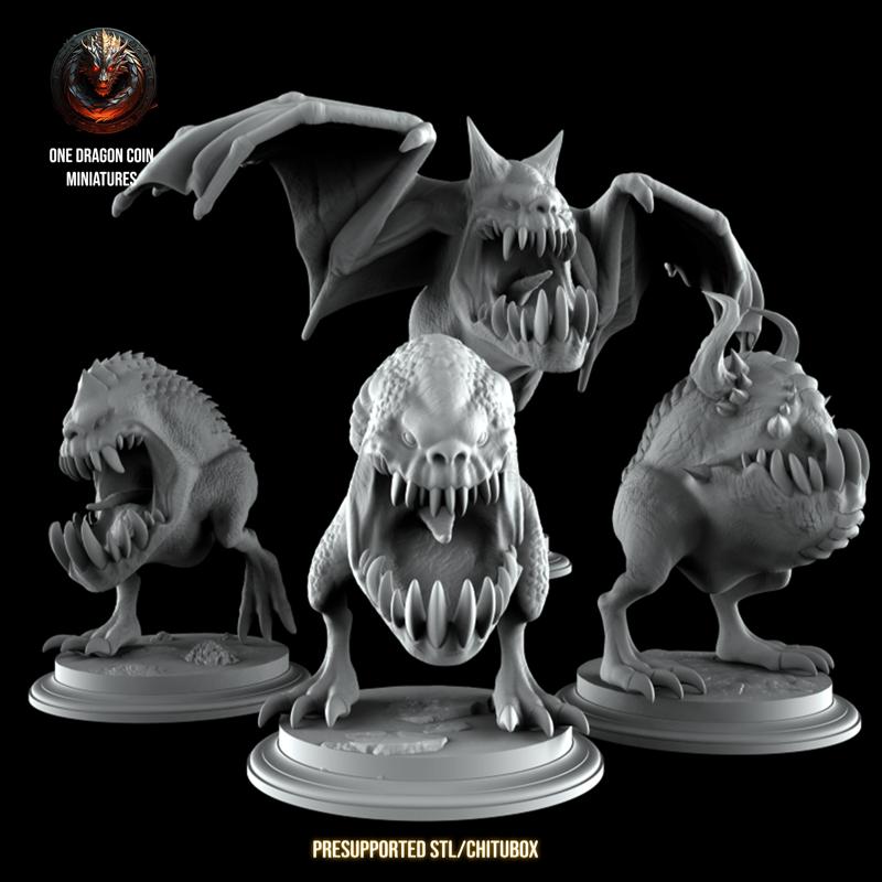 Gansher Monster Pack