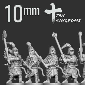 10mm Song Dynasty Shock Heavy Armoured Foot