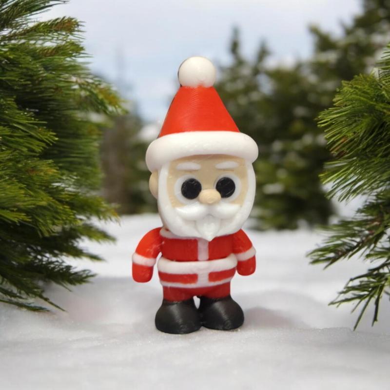 Flexi Articulating Santa