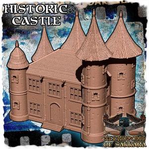 Historic and WW2 castle