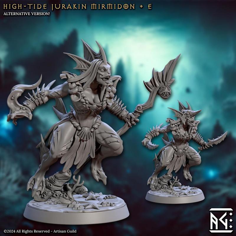 High-Tide Jurakin Tidewitch - E (Mirmidons of the Death-Tide)