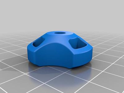 horizontal spool holder for ender 3