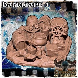 Fantasy Rubble and Barricades Set