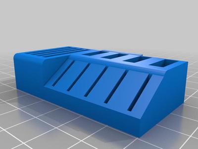 Ender 3 card and USB holder