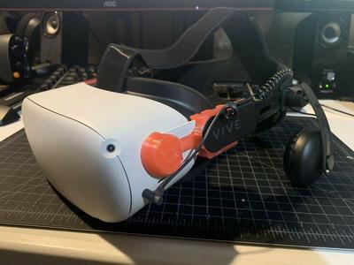 Oculus Quest 2 DAS strapdaptor 