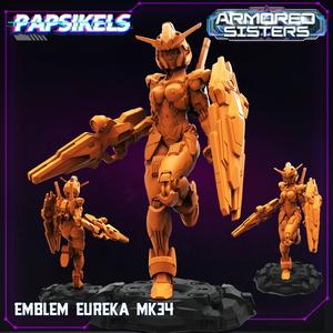 EMBLEM EUREKA MK34