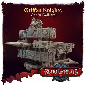 Griffon Knights - Oaken Ballista - Additional Miniatures