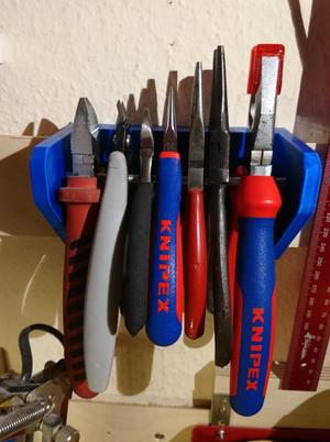 French Cleat pliers holder