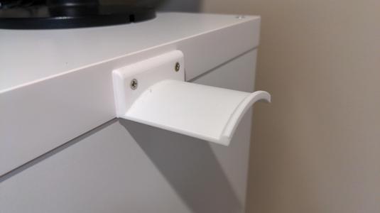 Yet Another Headphone Rack (screwed mount, no supports, PLA)