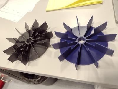 Fan Wheel Electric Motor (Grundfos)