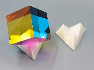 CMY Cube Base