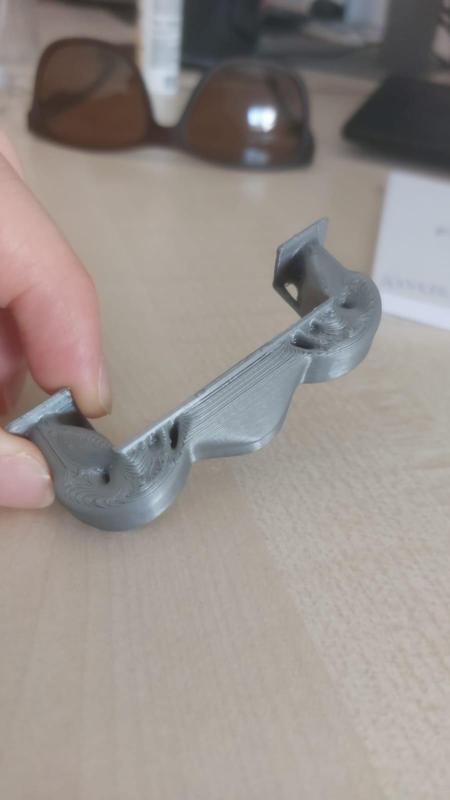 Topologically Optimized Drawer Handle
