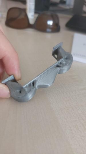 Topologically Optimized Drawer Handle
