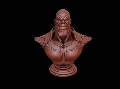 Thanos Bust