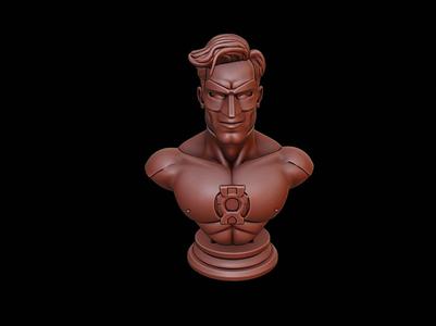 Green Lantern Bust