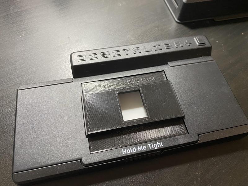 Digitaliza Plus + Half Frame Negative Film Mask