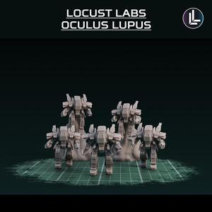 6mm Oculus Lupus