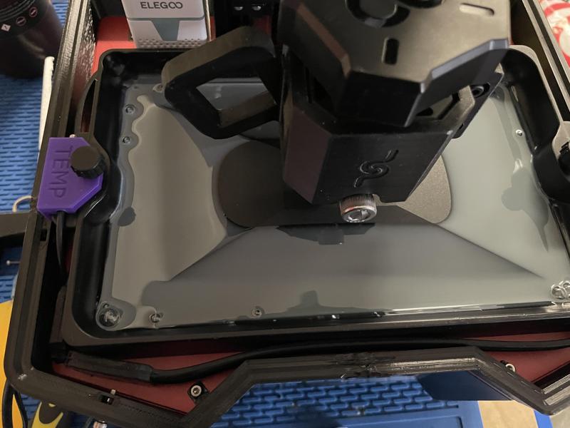 Saturn 2 Vat Handle Temp Probe Holder