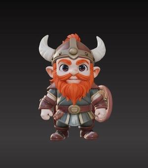 Viking chibi