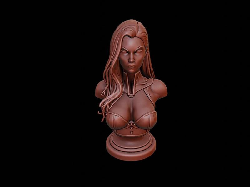 Gamora Bust