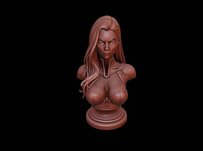 Gamora Bust