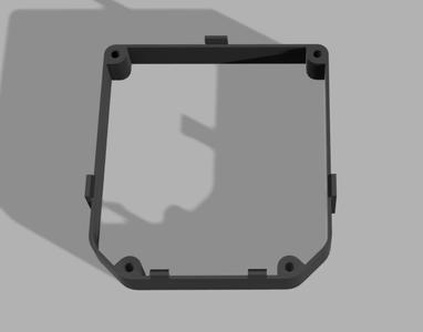 Volvo 240 Single Round Headlight Spacer