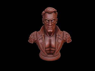 Star-Lord Bust