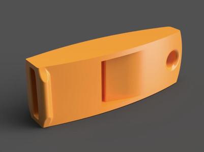 Easy Print Emergency Whiste