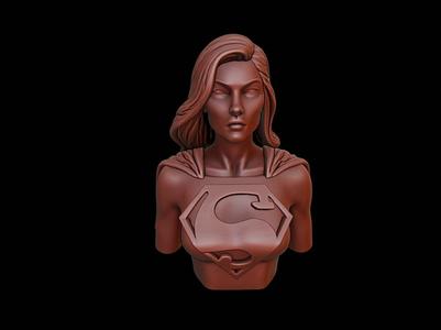 Supergirl Bust