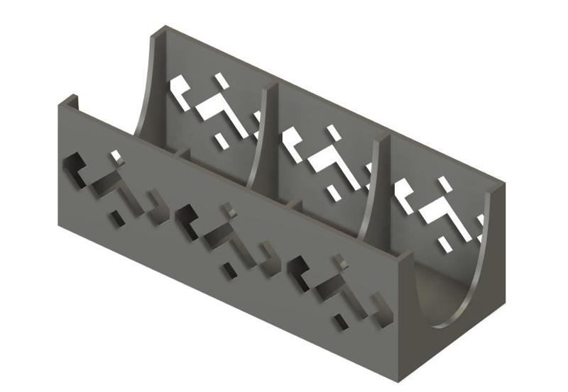 Tea Bag Cuddy - 3 Compartments