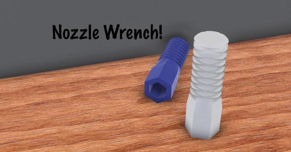 Nozzle Wrench